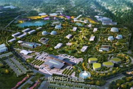 泰安市政府附近，泰山广场，泰山学院附属中学